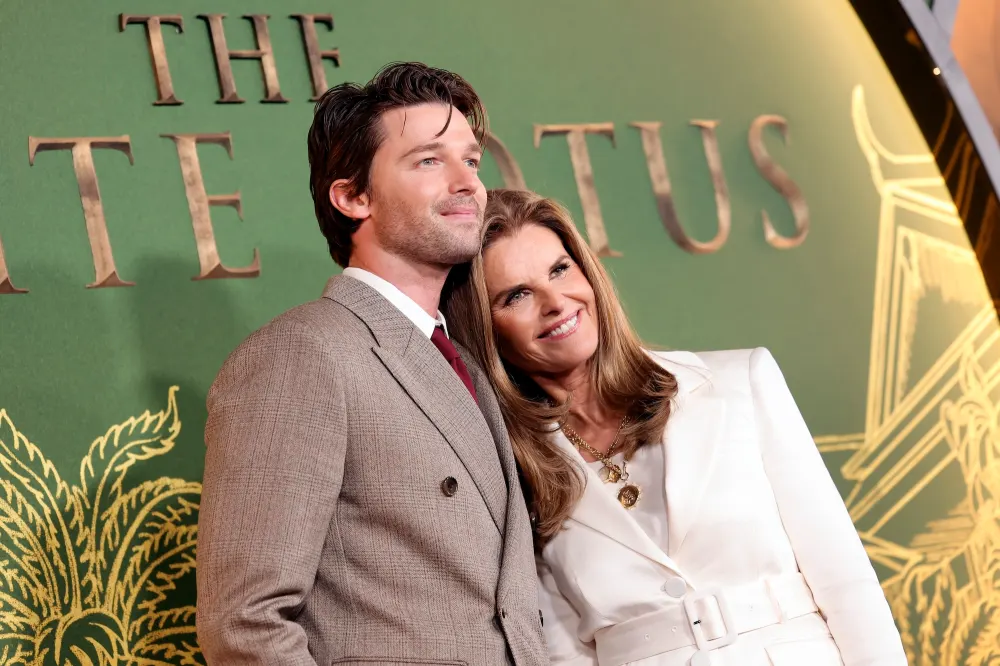 Maria Shriver Makes Rare Comment on Son Patrick Schwarzenegger and Ex Miley Cyrus Romance Inline