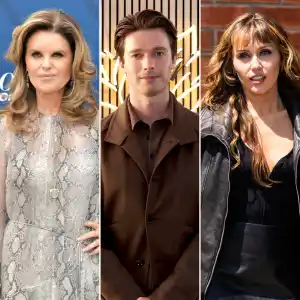Maria Shriver Makes Rare Comment on Son Patrick Schwarzenegger s Relationship With Ex Miley Cyrus
