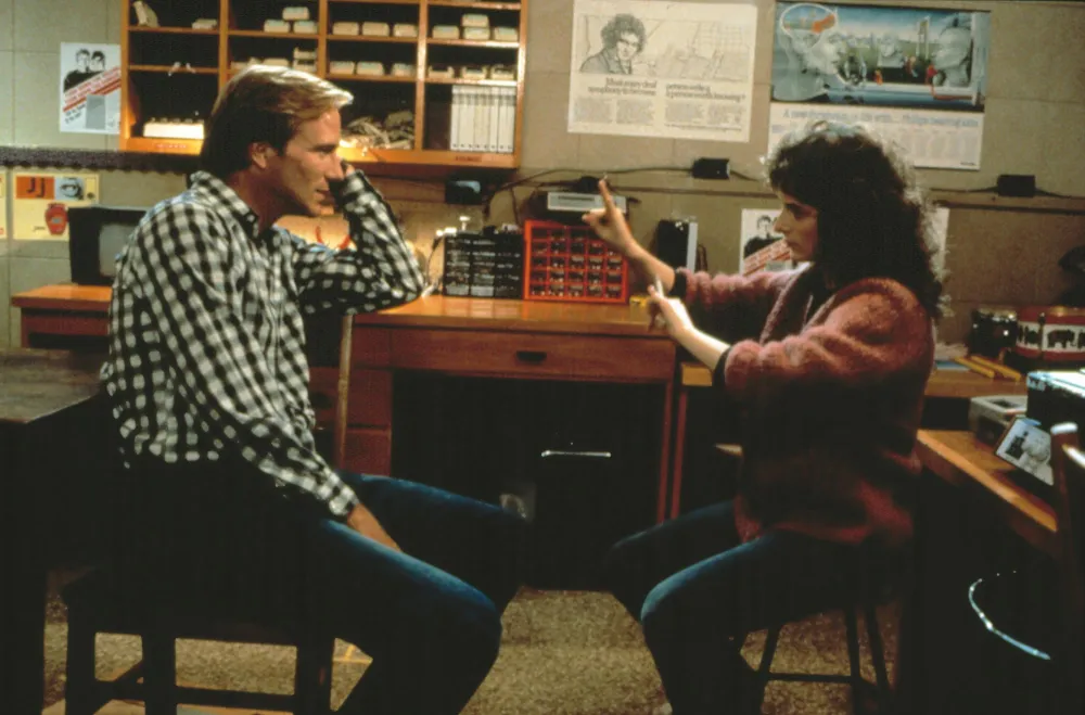 Marlee Matlin Reflects on Addiction Abusive Relationship in New Not Alone Anymore Documentary Children of a Lesser God MSDCHOF_EC001