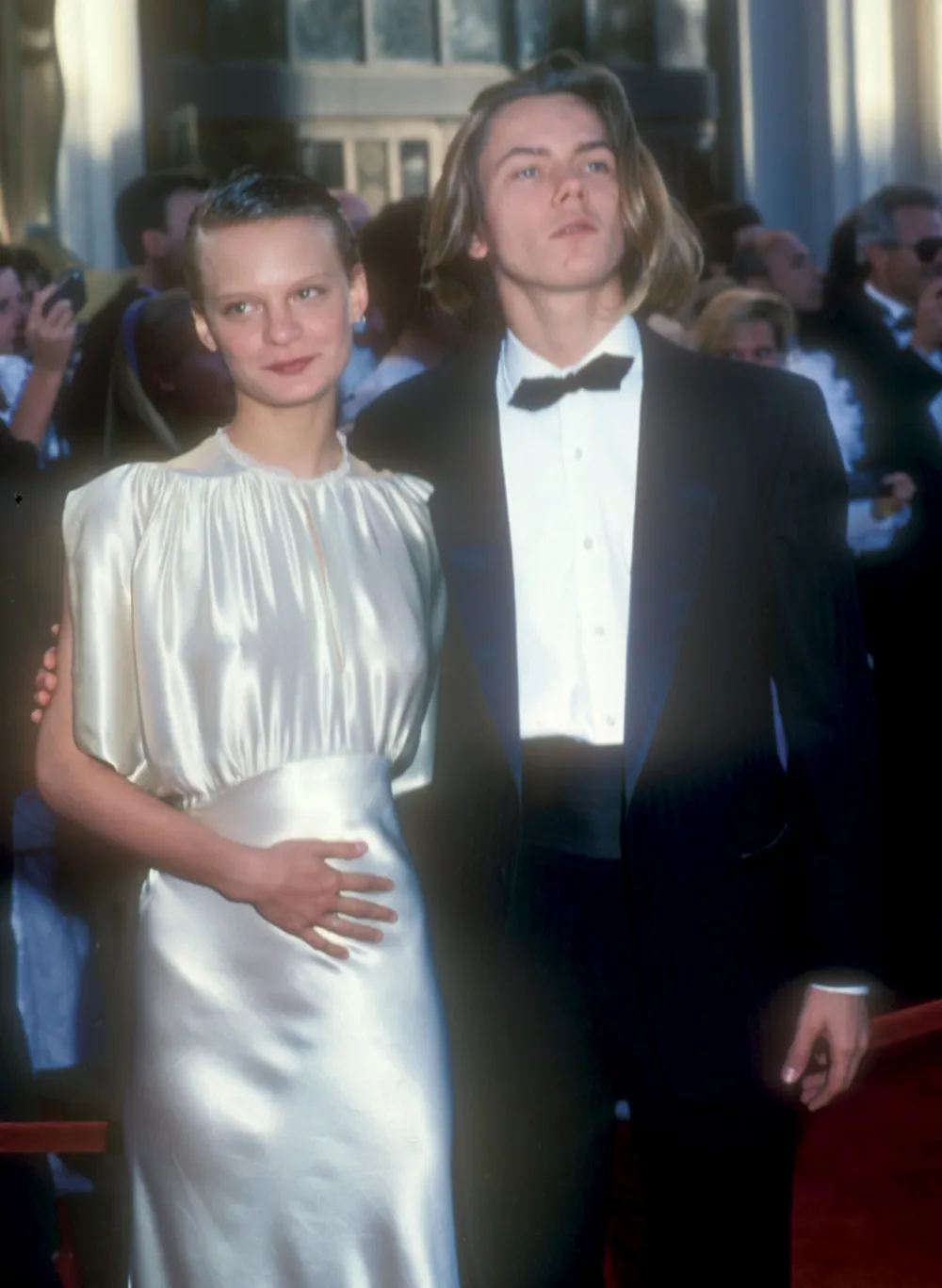 Martha Plimpton Recalls First Love River Phoenix Struggle With Fame Oscars