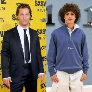 Matthew McConaughey s Son Levi Makes Fashion Show Debut 2204462191 2221573159