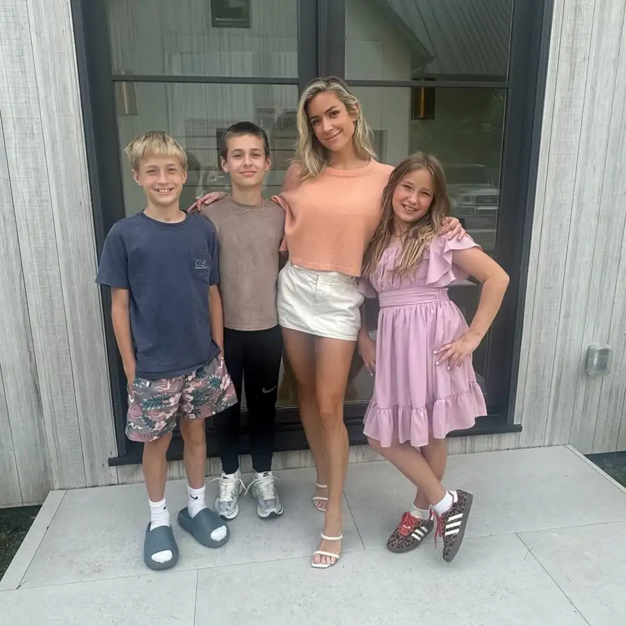 May 2025 Kristin Cavallari and Jay Cutler Kids Album
