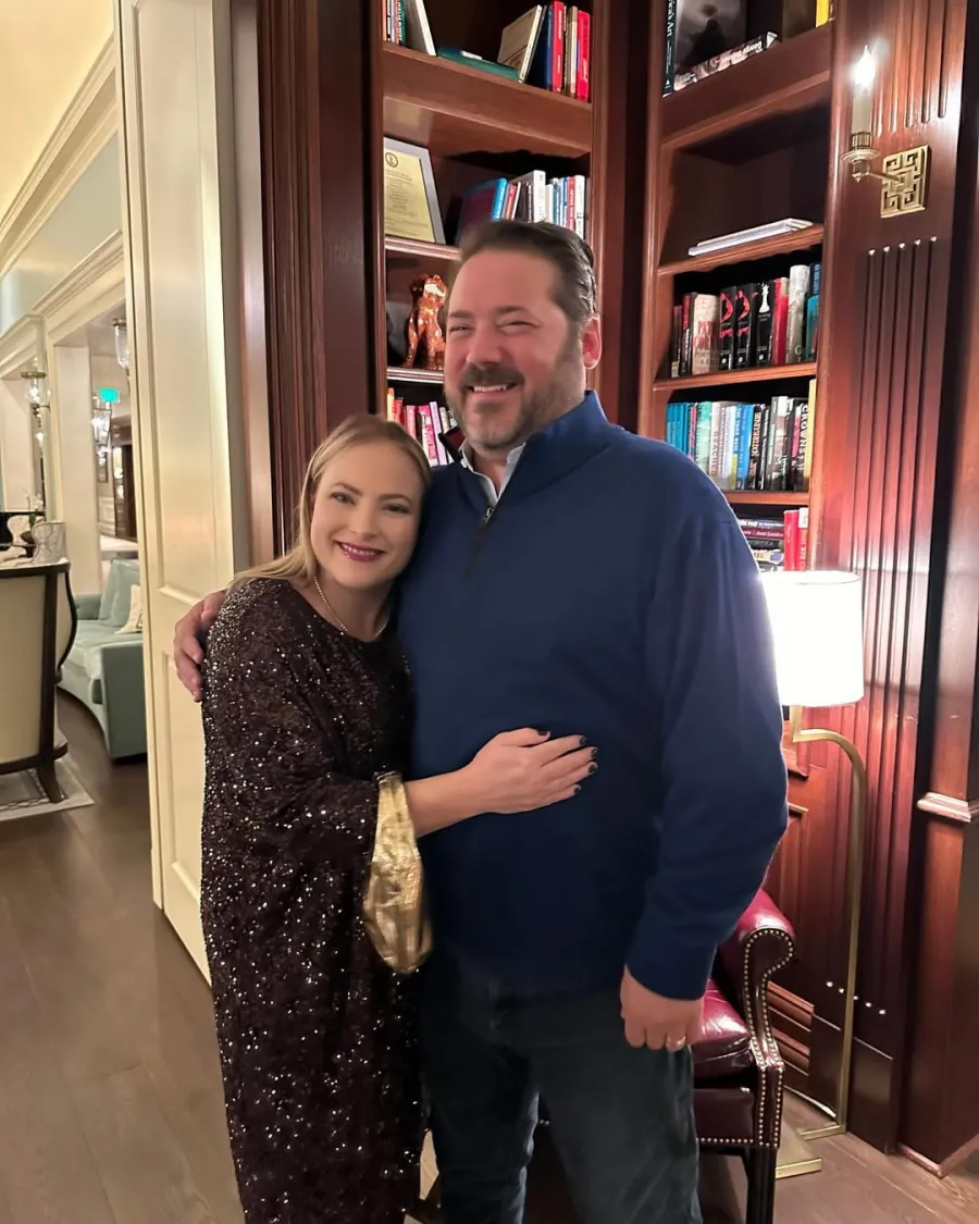 Meghan McCain Pregnancy Announcement 2025