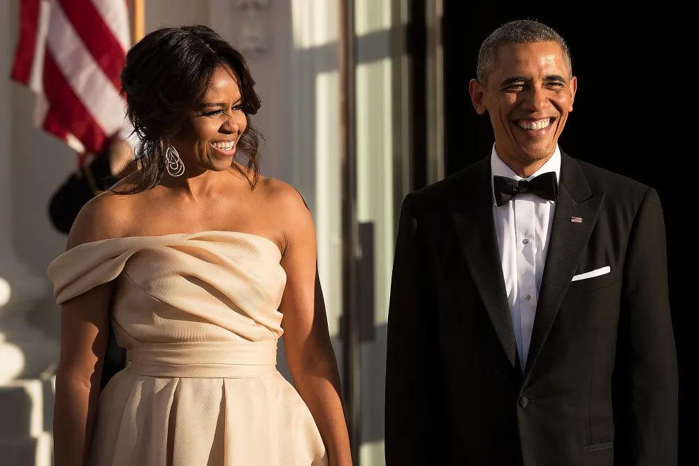 Michelle Obama Says Bruce Springsteen and Patti Scialfa Have Been Her and Barack Obama Couple Mentors