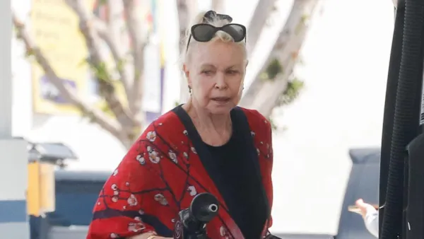 Michelle Phillips looks youthful in skinny jeans as she runs errands 60 years after shooting to fame with the Mamas and Papas MEGA1324301_006