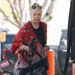 Michelle Phillips looks youthful in skinny jeans as she runs errands 60 years after shooting to fame with the Mamas and Papas MEGA1324301_006