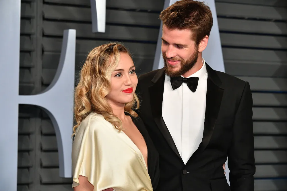 Miley Cyrus Seemingly Shades Ex Liam Hemsworth