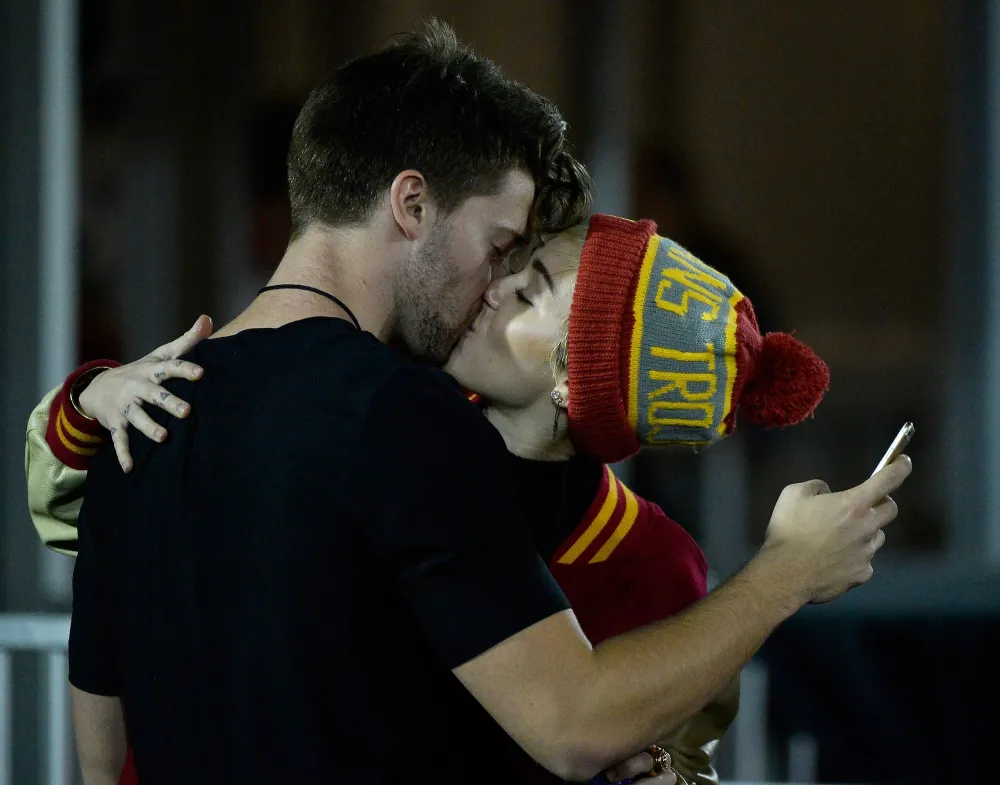 Miley Cyrus and Patrick Schwarzenegger Timeline