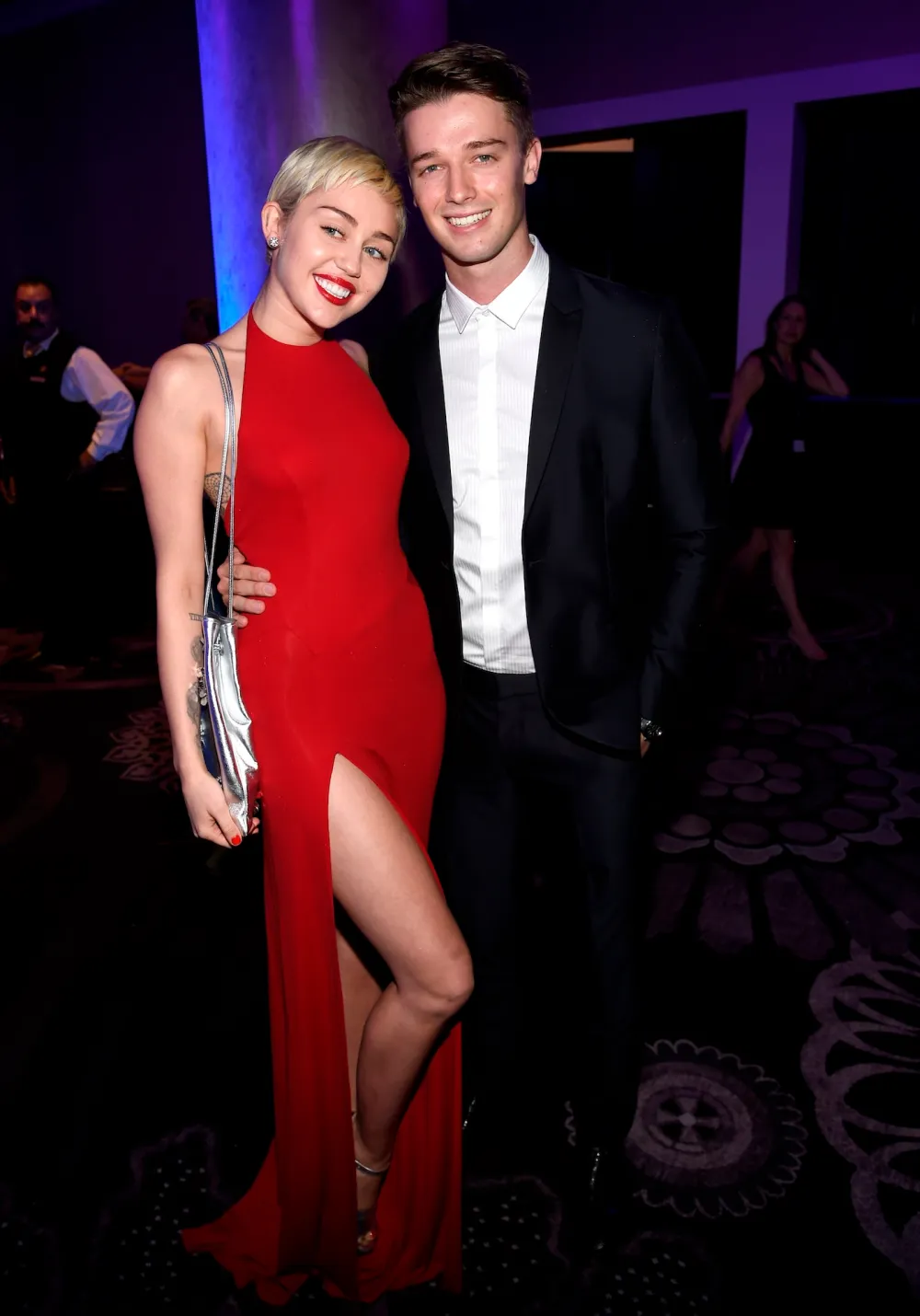 Miley Cyrus and Patrick Schwarzenegger Timeline