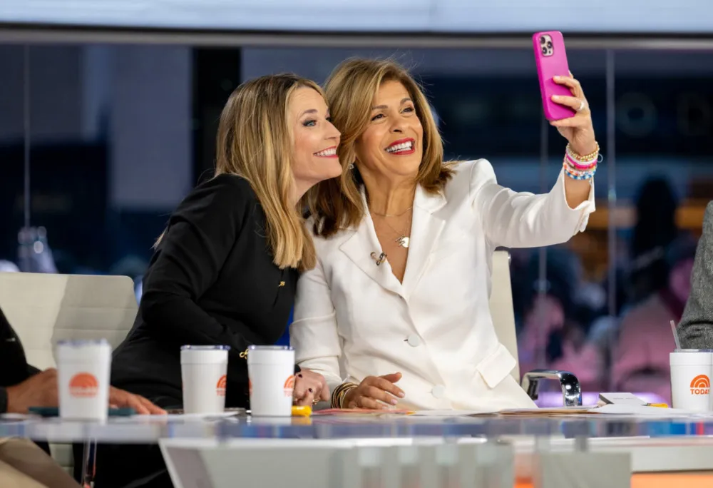 Savannah Guthrie Wonders What Are Veneers When Asked Whether She Has Them