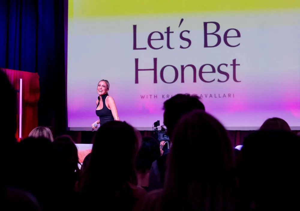 Promo Kristin Cavallari Returns to TV With Kim Zolciak Divorce Stories and Dry Humping Glen Powell