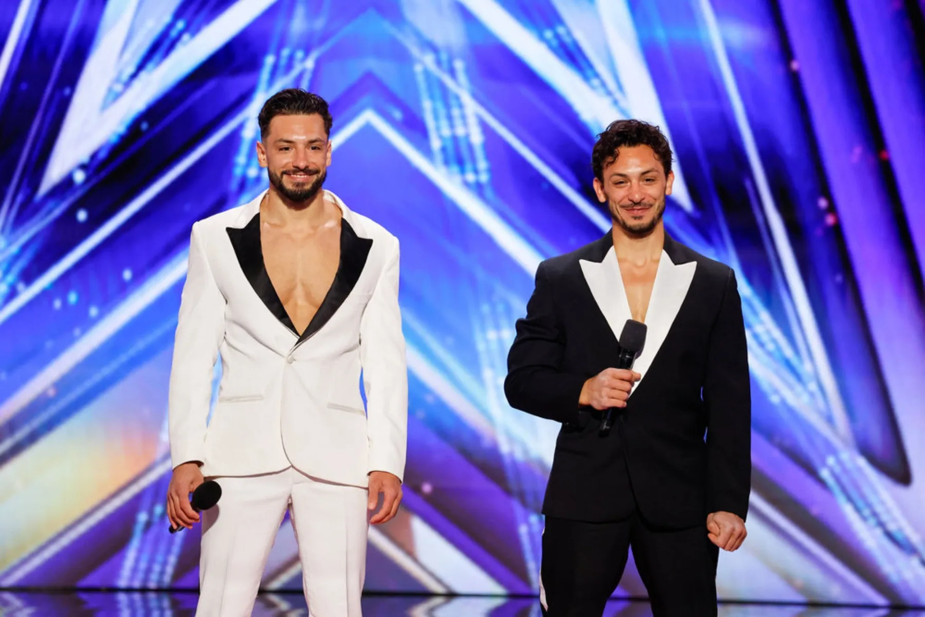 Americas Got Talent Mel B Picks Terrifyingly Sexy Fan-Favorites for Her Golden Buzzer