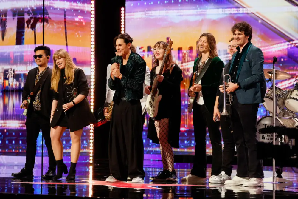 Americas Got Talent Judges Share Their Honest Critiques of Tom Sandoval