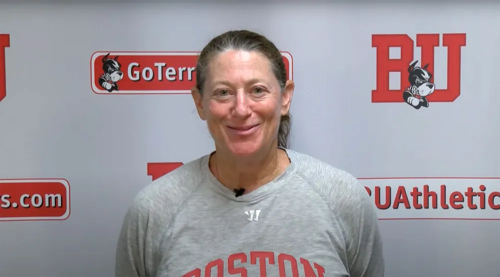 Nancy Feldman BU Coach