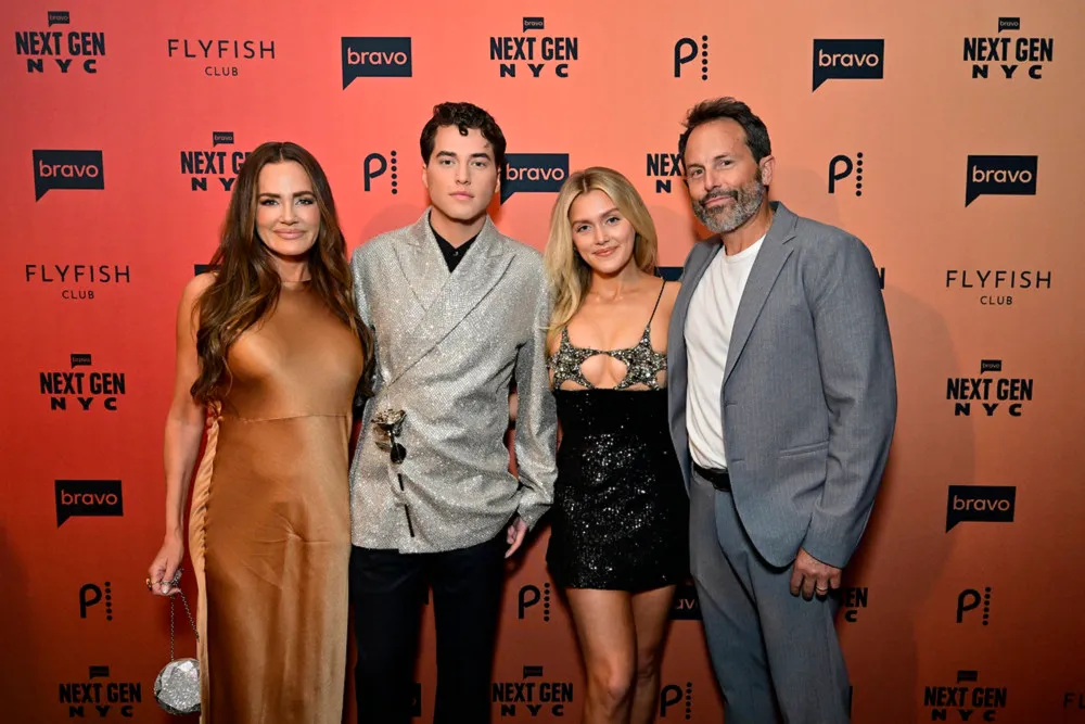 Next Gen NYC Seth Marks Asks Son Brooks About His Body Count Family