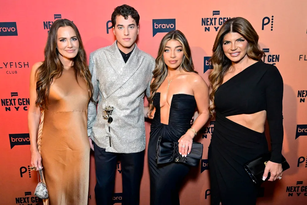 Next Gen NYC Star Gia Giudice Shuts Down Bravo Firing Rumors Premiere