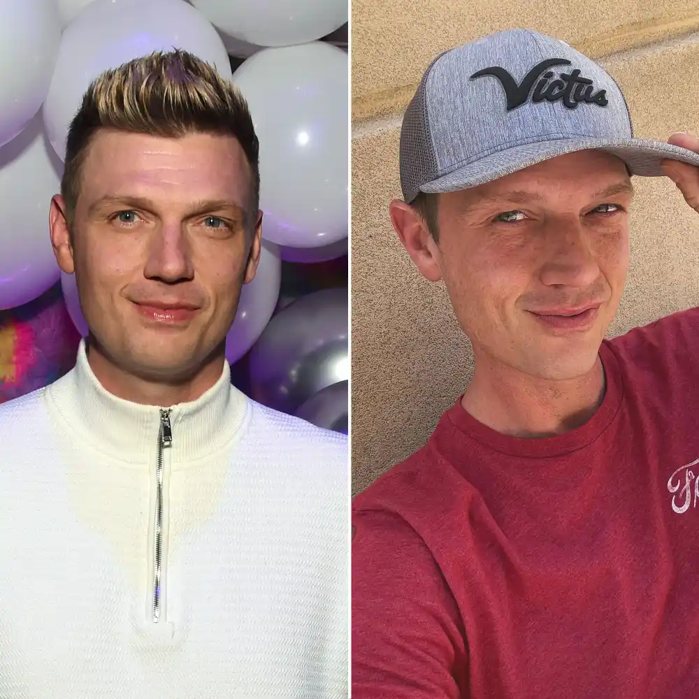 Nick Carter Not on Ozempic 2