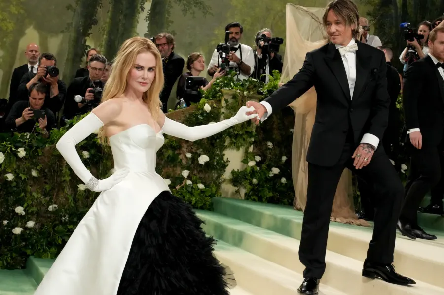 Nicole Kidman Keith Urban Timeline January 2025