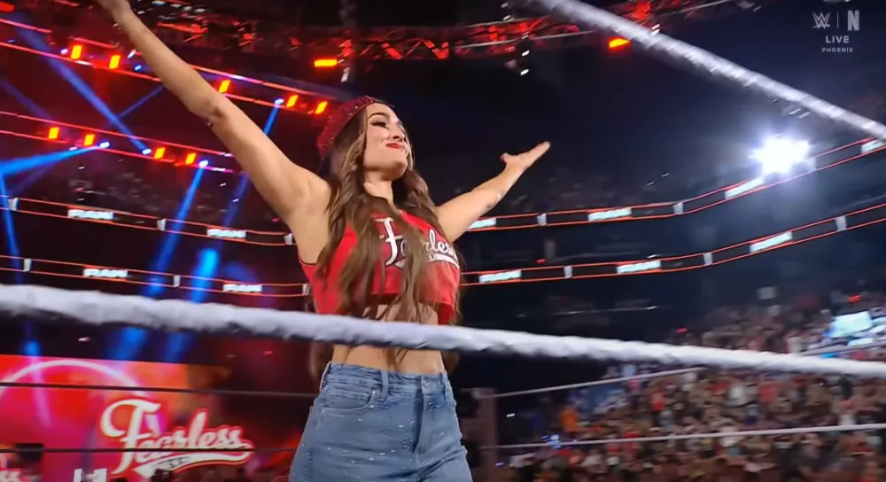Nikki Bella Would Totally Support Son Matteo Getting into Pro Wrestling Pitches The Bella Boys