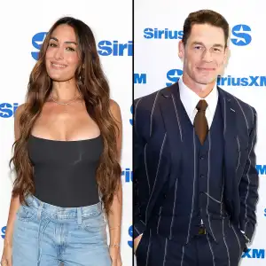 Nikki Garcia Says Ex John Cena Shook Her Hand the 1st Time They Saw Each Other After Split