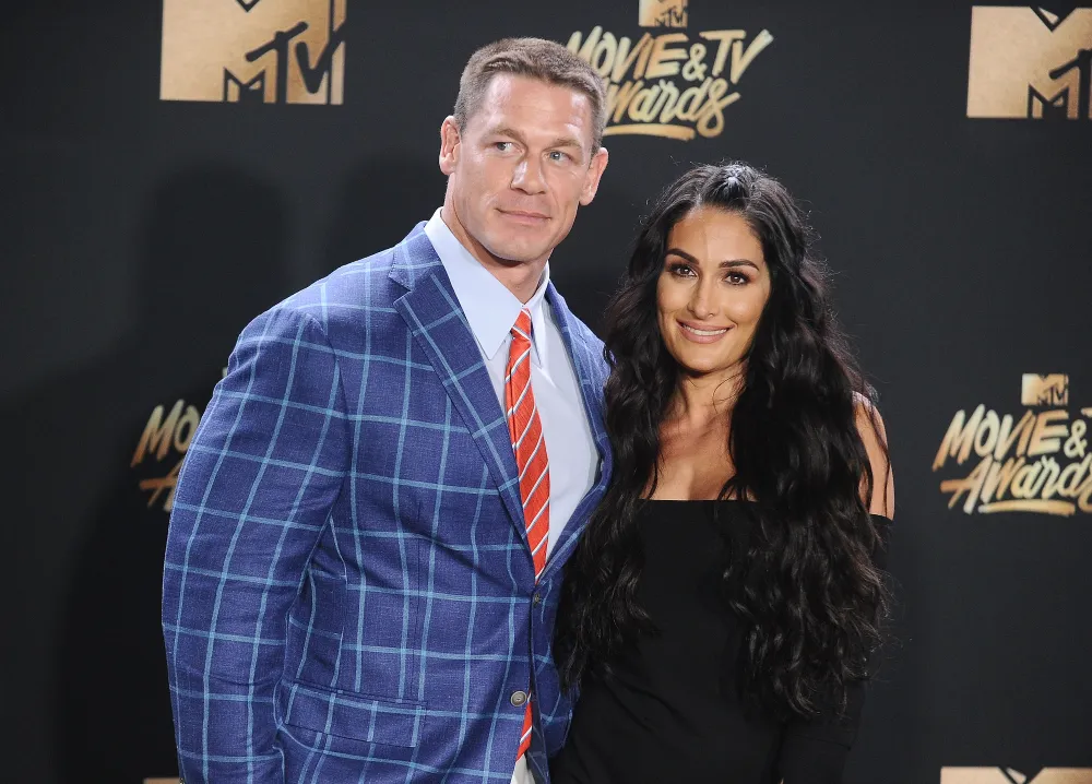 Nikki Garcia Says Ex John Cena Shook Her Hand the 1st Time They Saw Each Other After Split