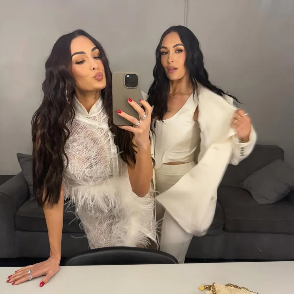 Nikki Garcia Says Ex John Cena Shook Her Hand the 1st Time They Saw Each Other After Split 2