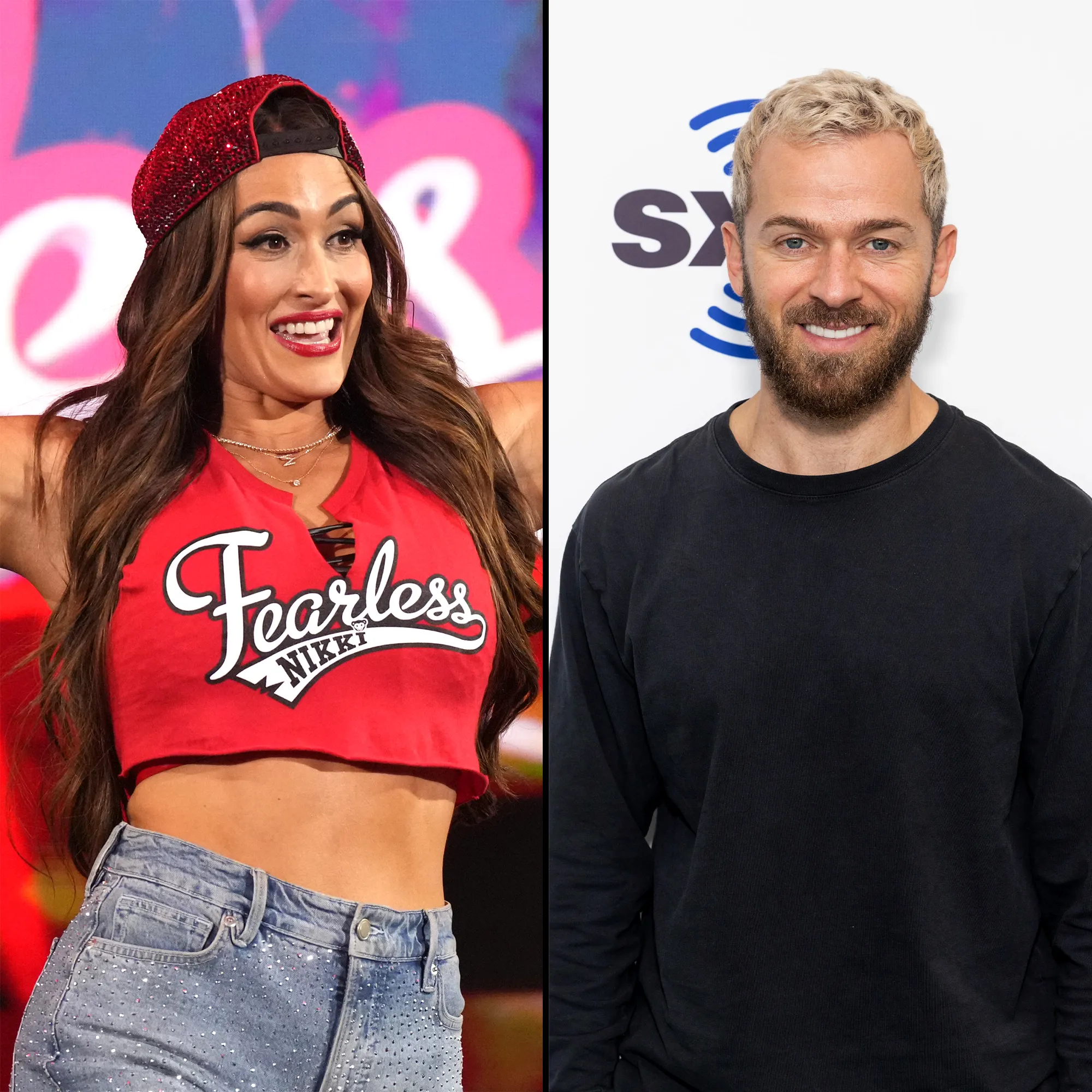 Nikki Garcia and Artem Chigvintsev Reunite for Son Matteo