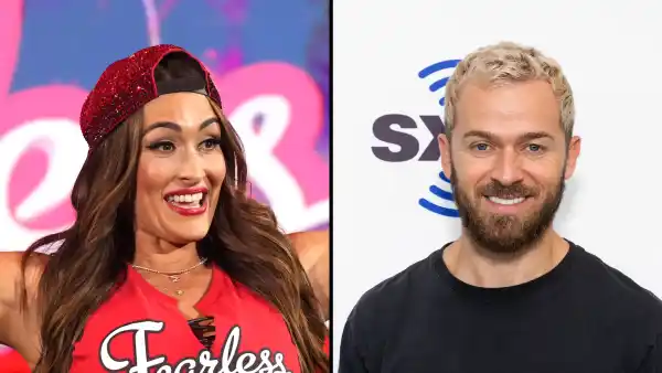 Nikki Garcia and Artem Chigvintsev Reunite for Son Matteo