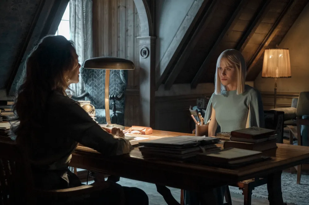 Nine Perfect Strangers Christine Baranski Illness Revealed and Someone Is Dead 2