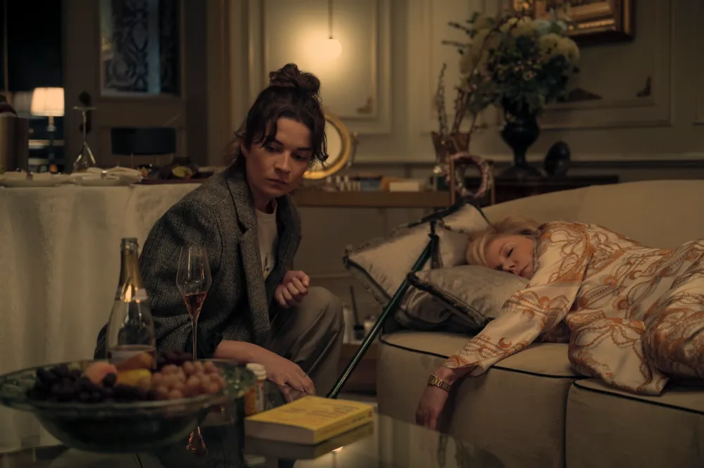 Nine Perfect Strangers Christine Baranski Illness Revealed and Someone Is Dead 4