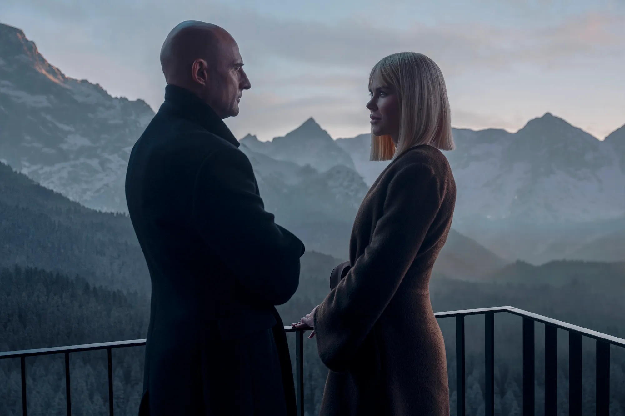 Nine Perfect Strangers Episode 5 Masha and David Relive 1 Night Stand