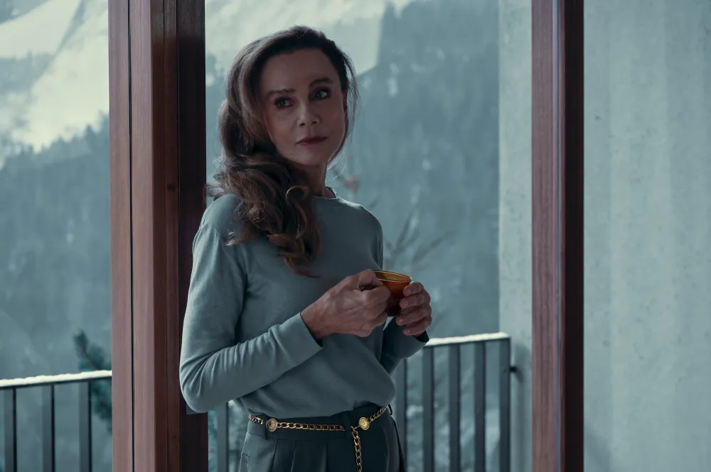 Nine Perfect Strangers Masha Grand Plan Begins Lena Olin