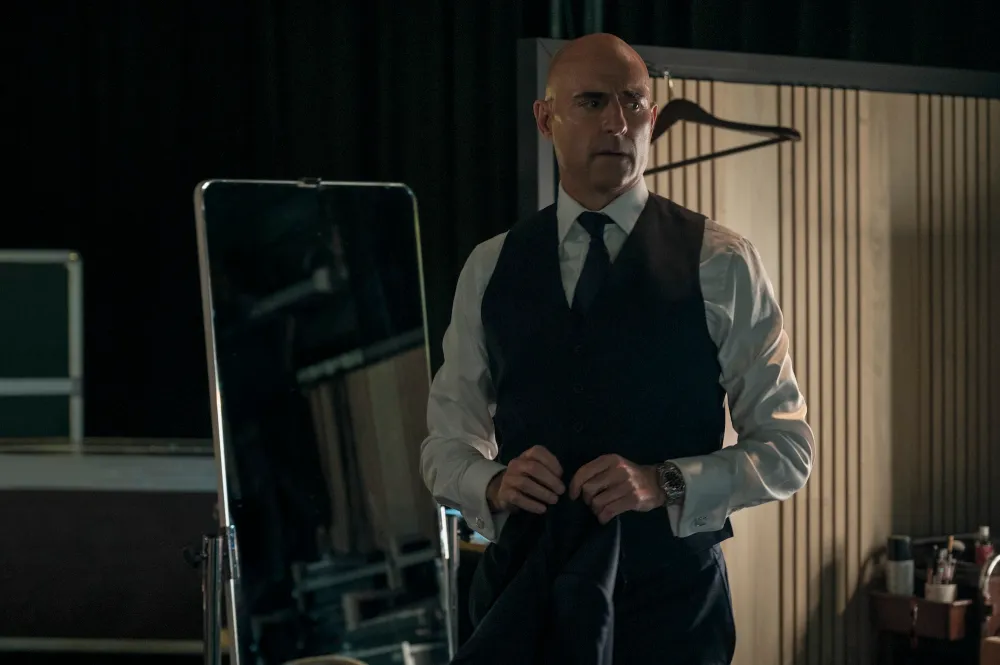Nine Perfect Strangers Masha Grand Plan Begins Mark Strong