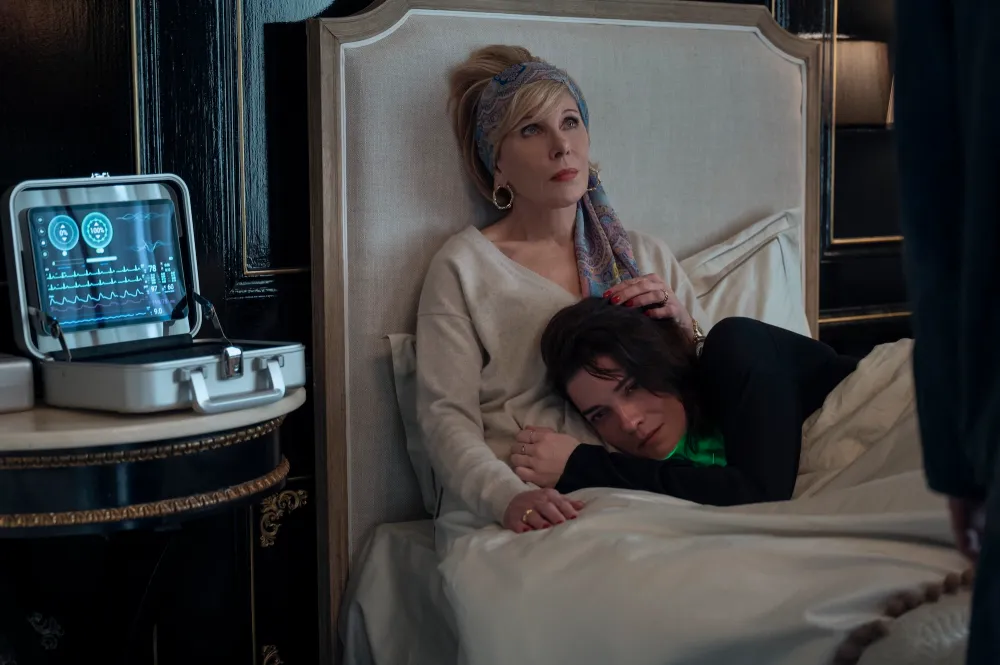 Nine Perfect Strangers Season 2 Finale Recap Christine Baranski and Annie Murphy