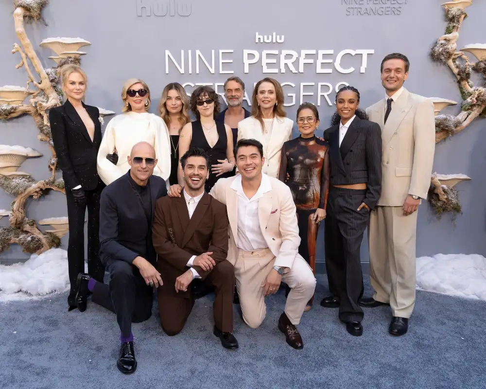 Nine Perfect Strangers Season 2 Finale Recap Cast Photo