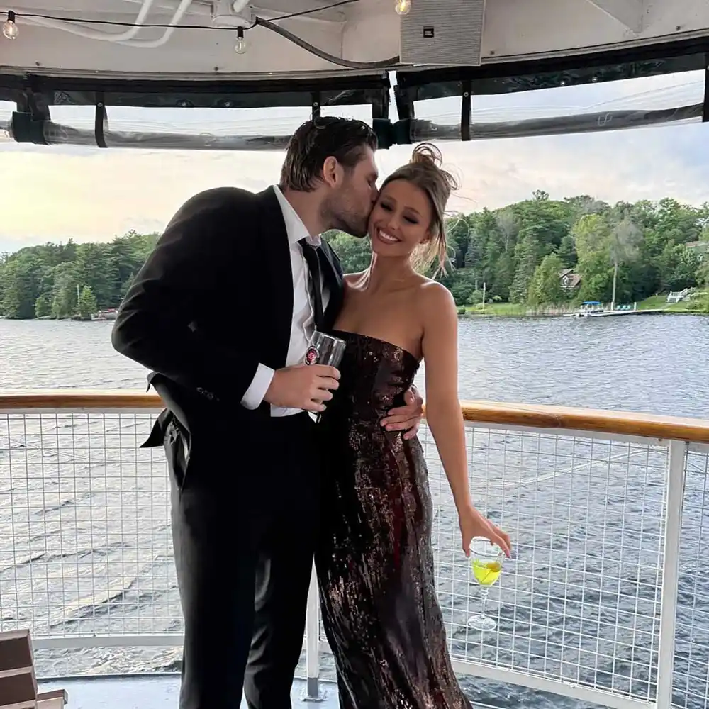 Oilers Leon Draisaitl and Fiancee Celeste Desjardins Relationship Timeline