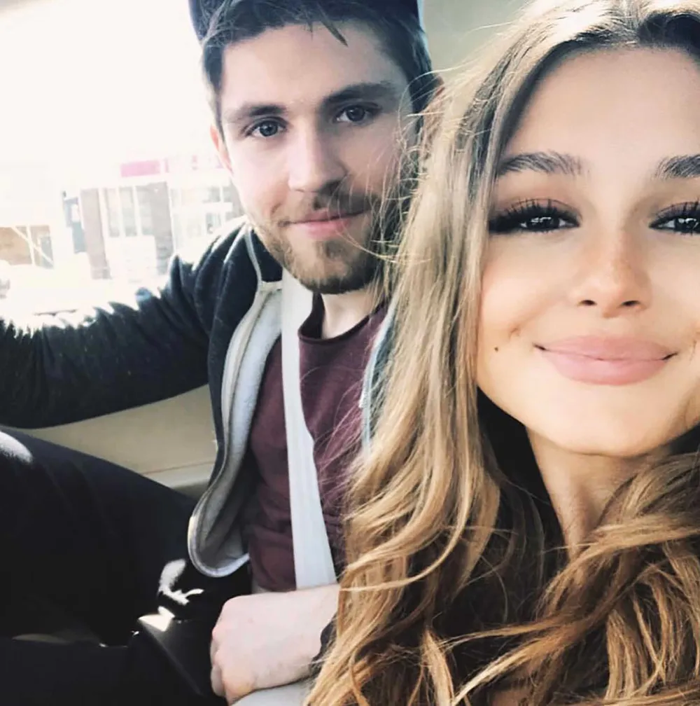 Oilers Leon Draisaitl and Fiancee Celeste Desjardins Relationship Timeline