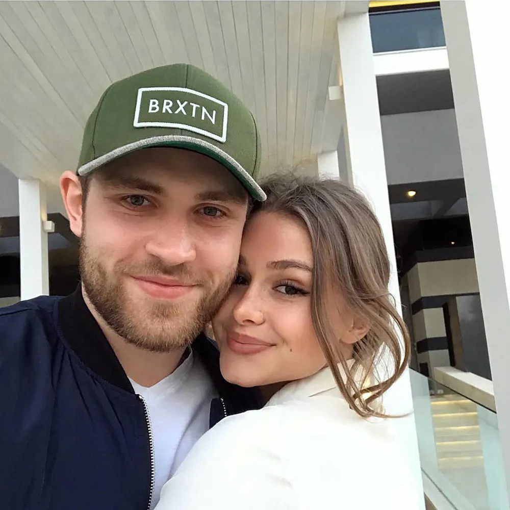 Oilers Leon Draisaitl and Fiancee Celeste Desjardins Relationship Timeline