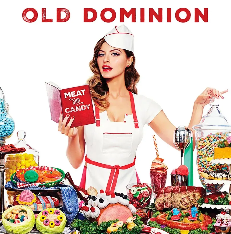 Old Dominion Lead Vocalist Matthew Ramsey Talks New Album Tour and Living the American Dream 2015 album cover of Meat and Candy