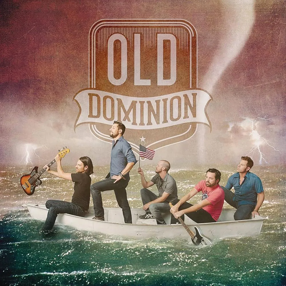 Old Dominion Lead Vocalist Matthew Ramsey Talks New Album Tour and Living the American Dream Album cover of Old Dominion s debut EP from 2014