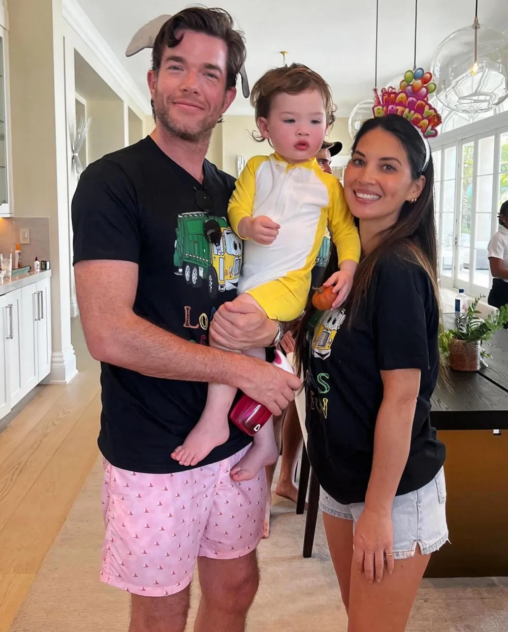 Olivia Munn Jokes 3 Year Old Son Is an Emperor Would Throw Temper Tantrums to See John Mulaney