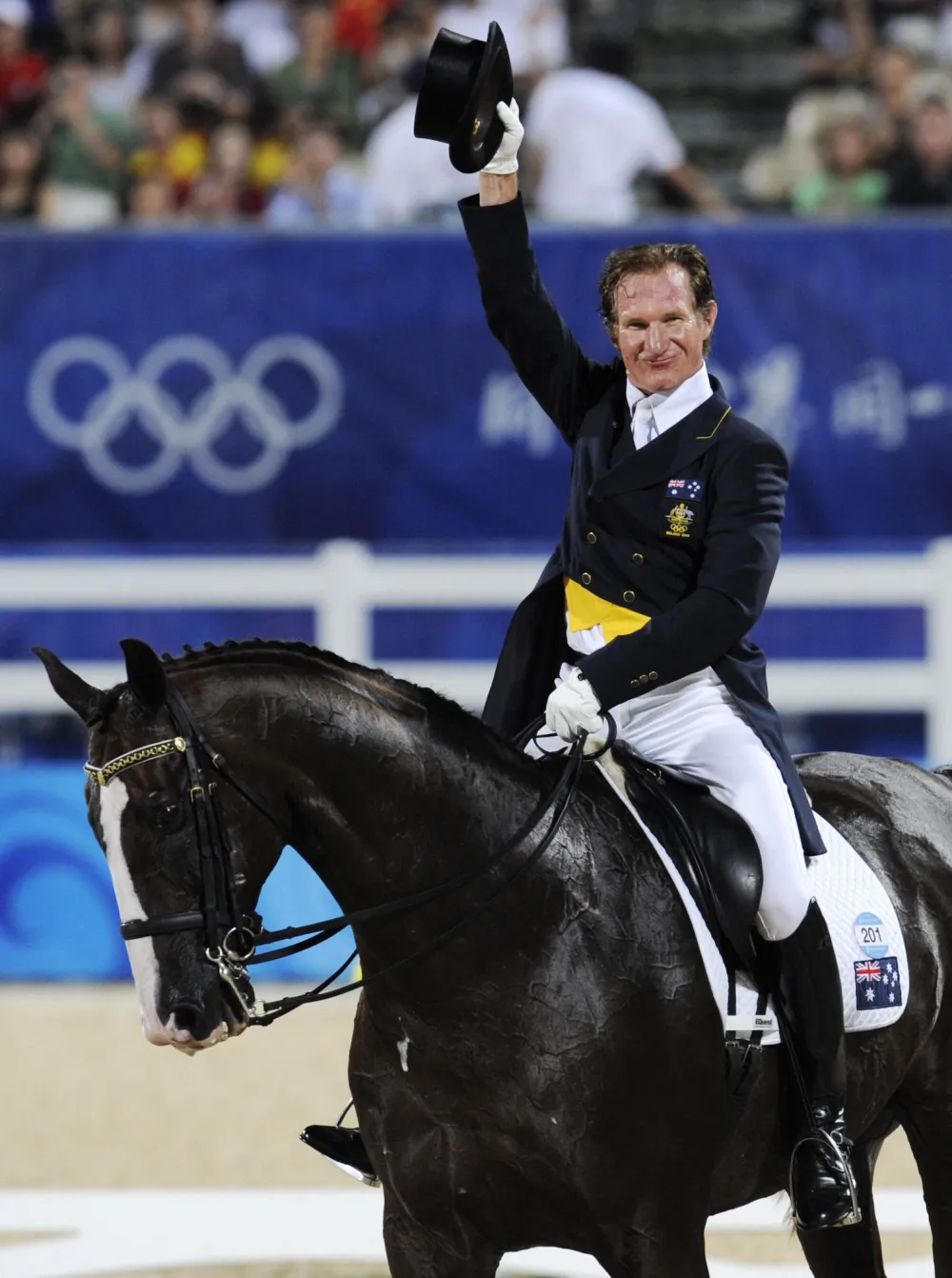 Olympic Equestrian Suspended After Whipping Horse 42 Times
