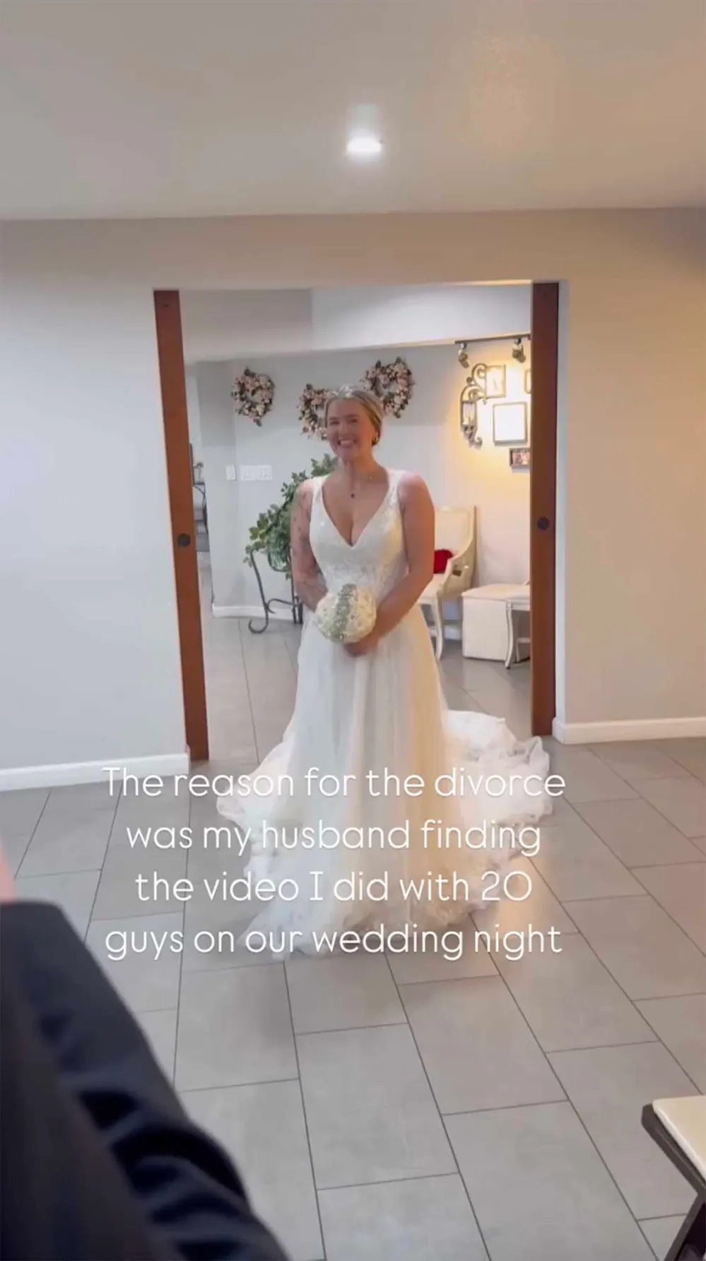 OnlyFans Tiffany Wisconsin Claims Reason for Her Divorce Was Husband Finding Out Video of Her With 20 Men