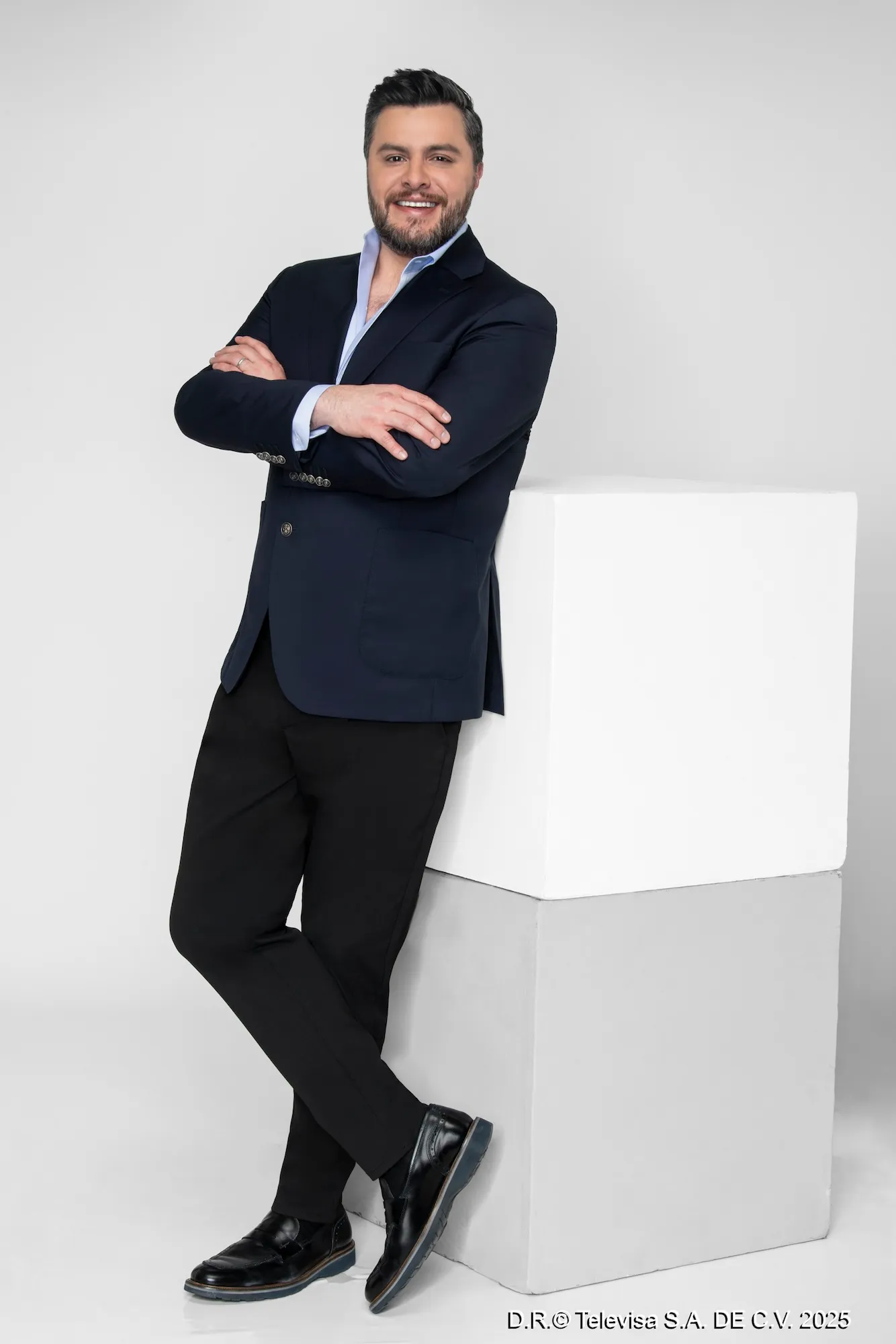 Paul Stanley, conductor de televisión mexicano