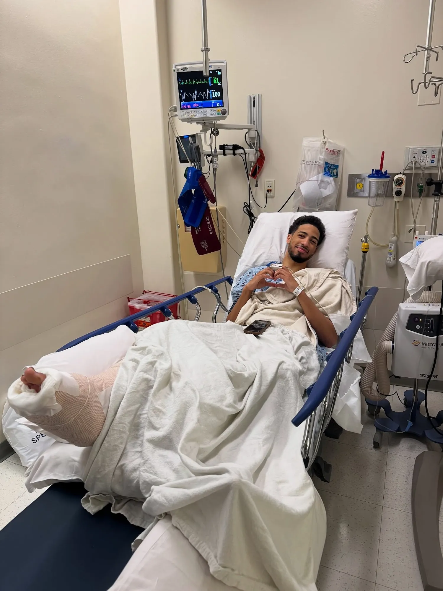 Pacers Tyrese Haliburton Reacts to Unfathomable Game 7 Injury