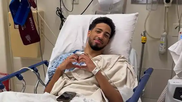 Pacers Tyrese Haliburton Reacts to Unfathomable Game 7 Injury