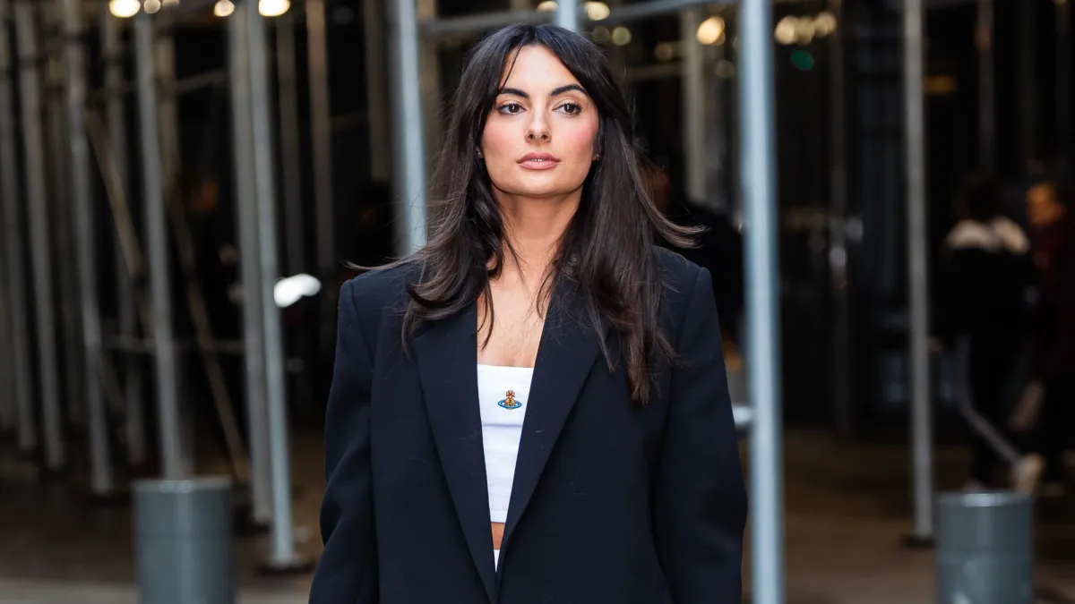 Paige DeSorbo Found the Perfect Mock Turtleneck Top to Pair With Capris — Just $18