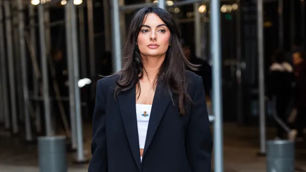 Paige DeSorbo Found the Perfect Mock Turtleneck Top to Pair With Capris — Just $18