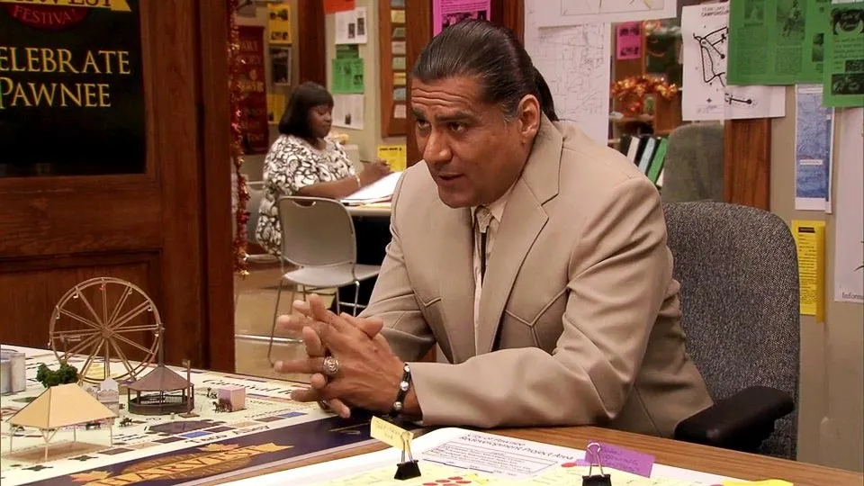 Parks and Rec Alum Jonathan Joss Dies at 59 After Being Fatally Shot by Neighbor VS ParksandRecreation Peacock 3 47