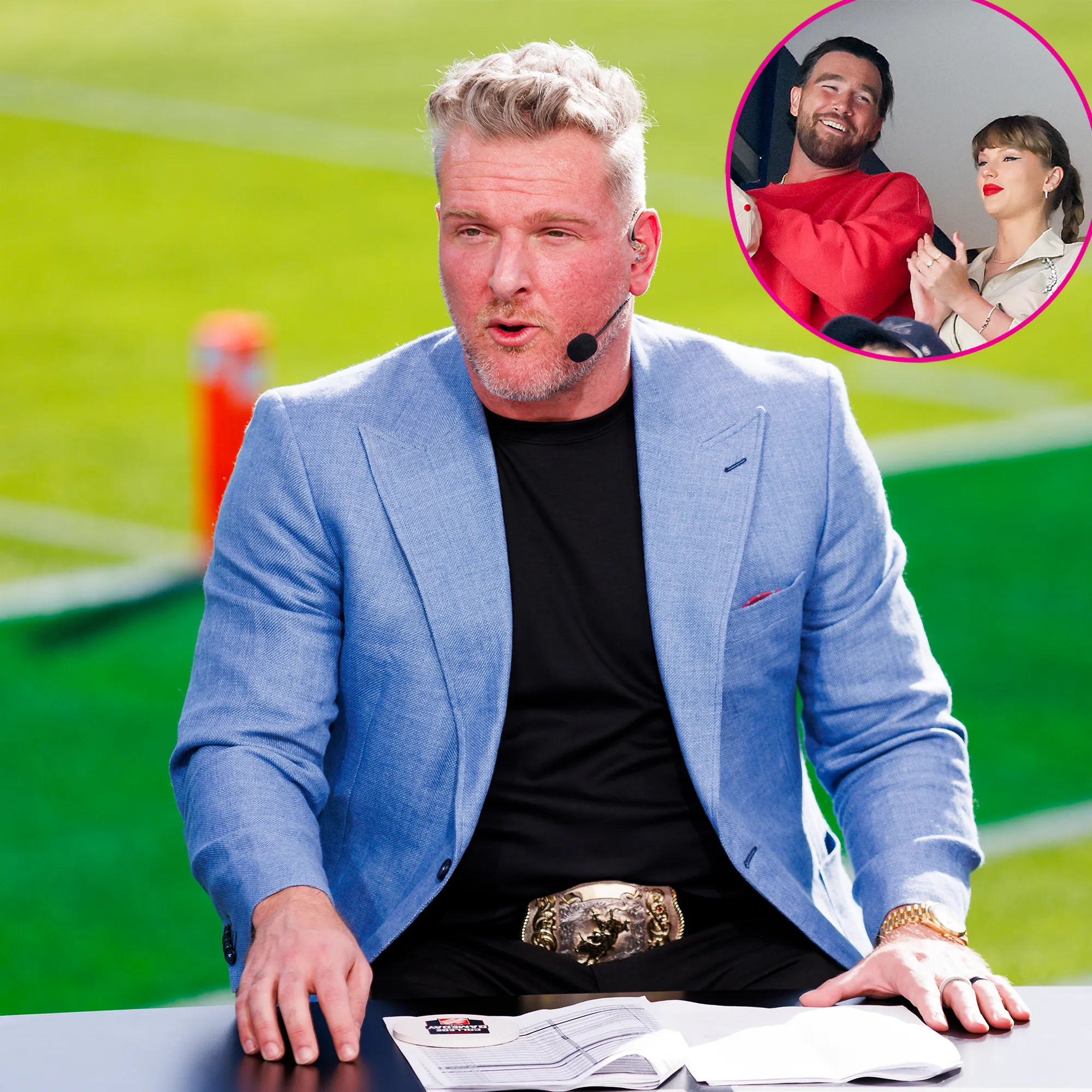 Pat McAfee Analyzes Taylor and Travis Date Night